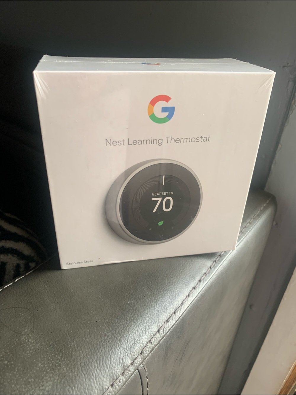 Google Nest Learning Thermostat